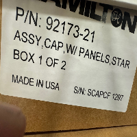 Hamilton Filter Assembly w/ Panels image 3